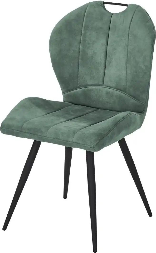 Stuhl Ingo ¦ grün ¦ Maße (cm): B: 50 H: 89,5 T: 60.0 Stühle > Polsterstühle - Höffner