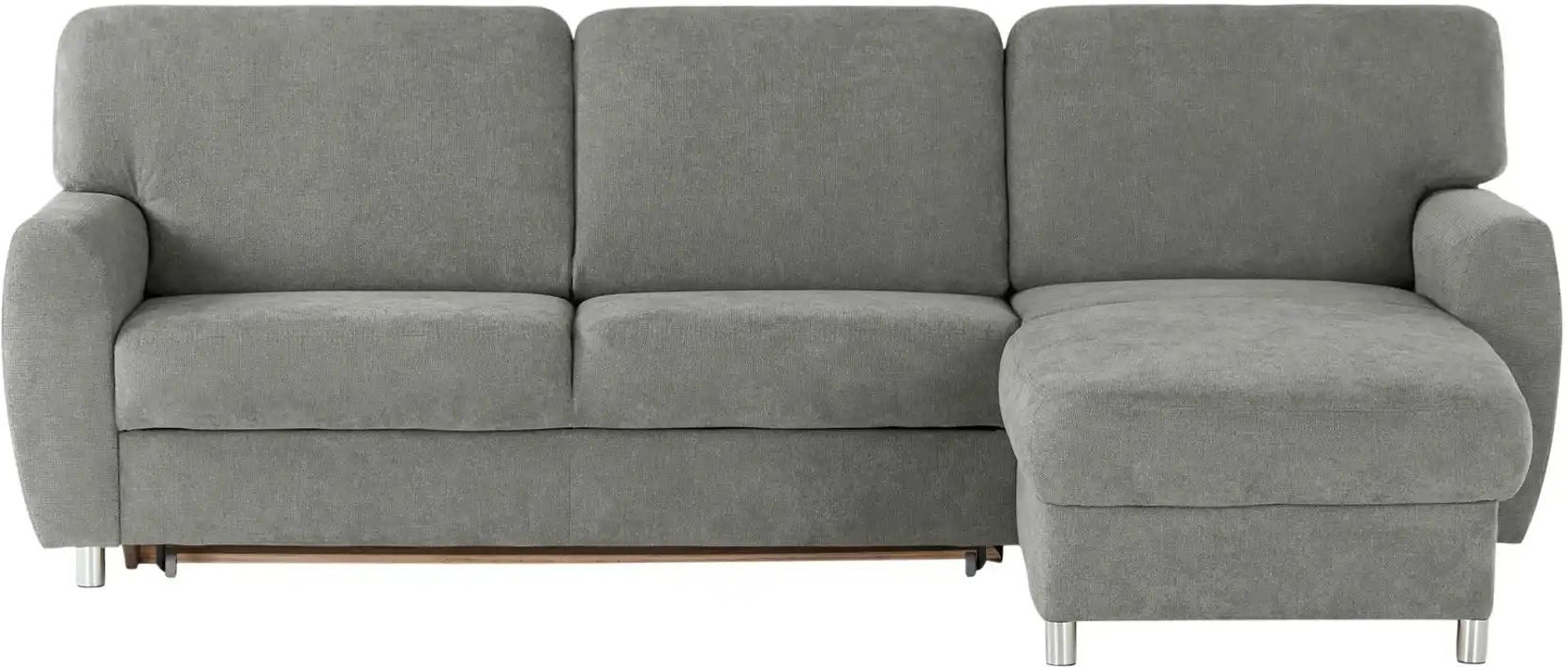 smart Ecksofa Valencia ¦ grau ¦ Maße (cm): B: 263 H: 90 T: 173.0 Polstermöbel > Sofas > 3-Sitzer - Höffner