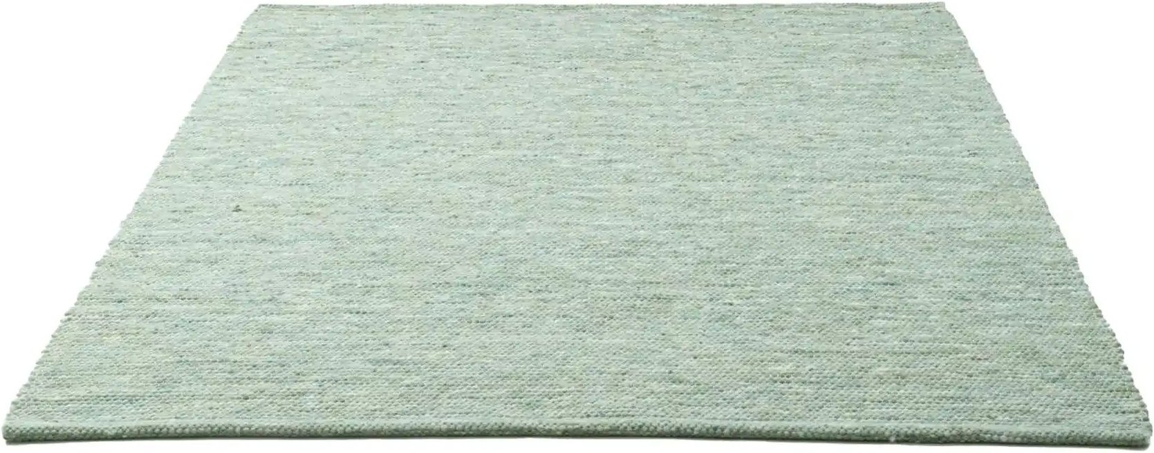 Thumbnail - THEKO Handwebteppich Alpen ¦ grün ¦ Wolle ¦ Maße (cm): B: 90 H: 1,2 Teppiche > Wohnteppiche - Höffner