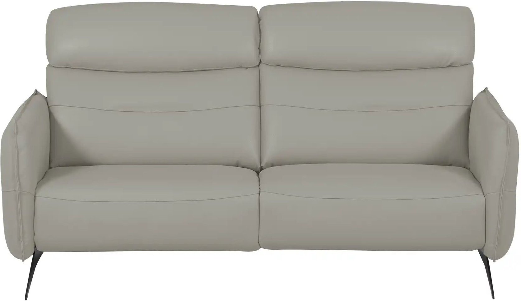 uno Einzelsofa Lazio ¦ grau ¦ Maße (cm): B: 192 H: 102 T: 95.0 Polstermöbel > Sofas > 3-Sitzer - Höffner