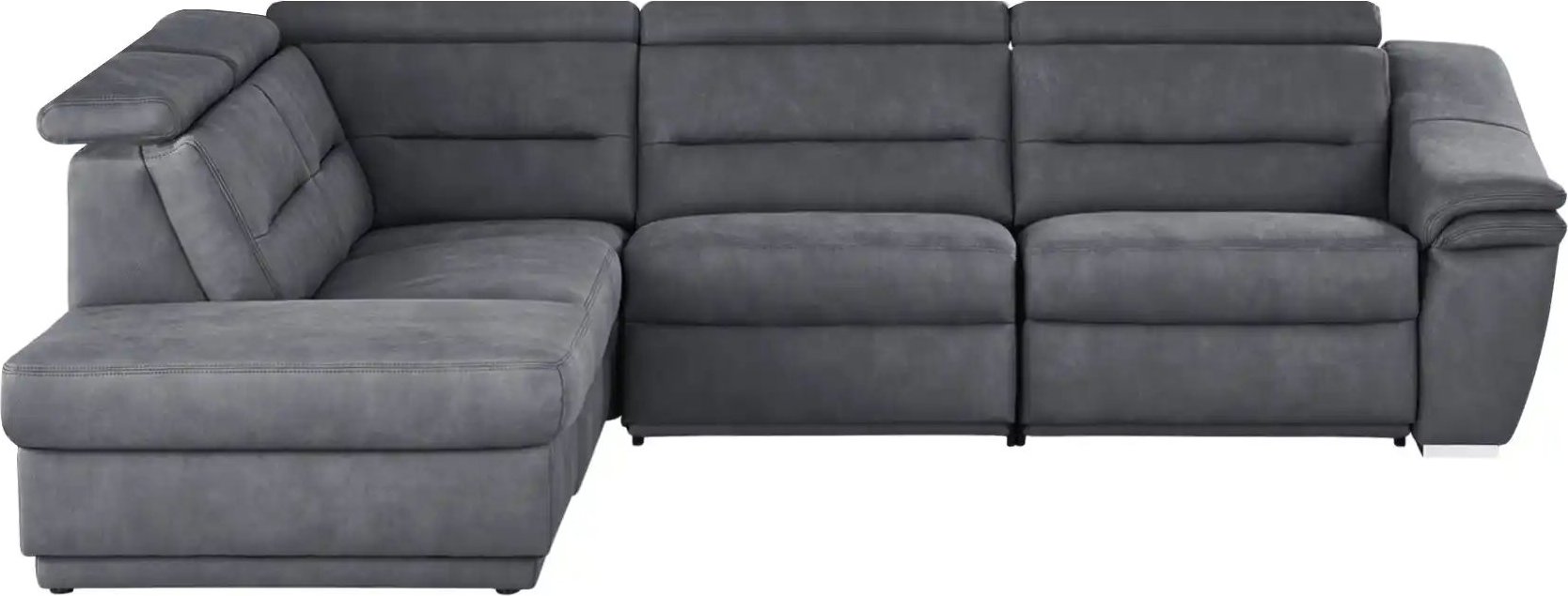 Thumbnail - meinSofa Ecksofa Ivonne-S ¦ grau ¦ Maße (cm): B: 294 H: 84 T: 245.0 Polstermöbel > Sofas > Ecksofas - Höffner