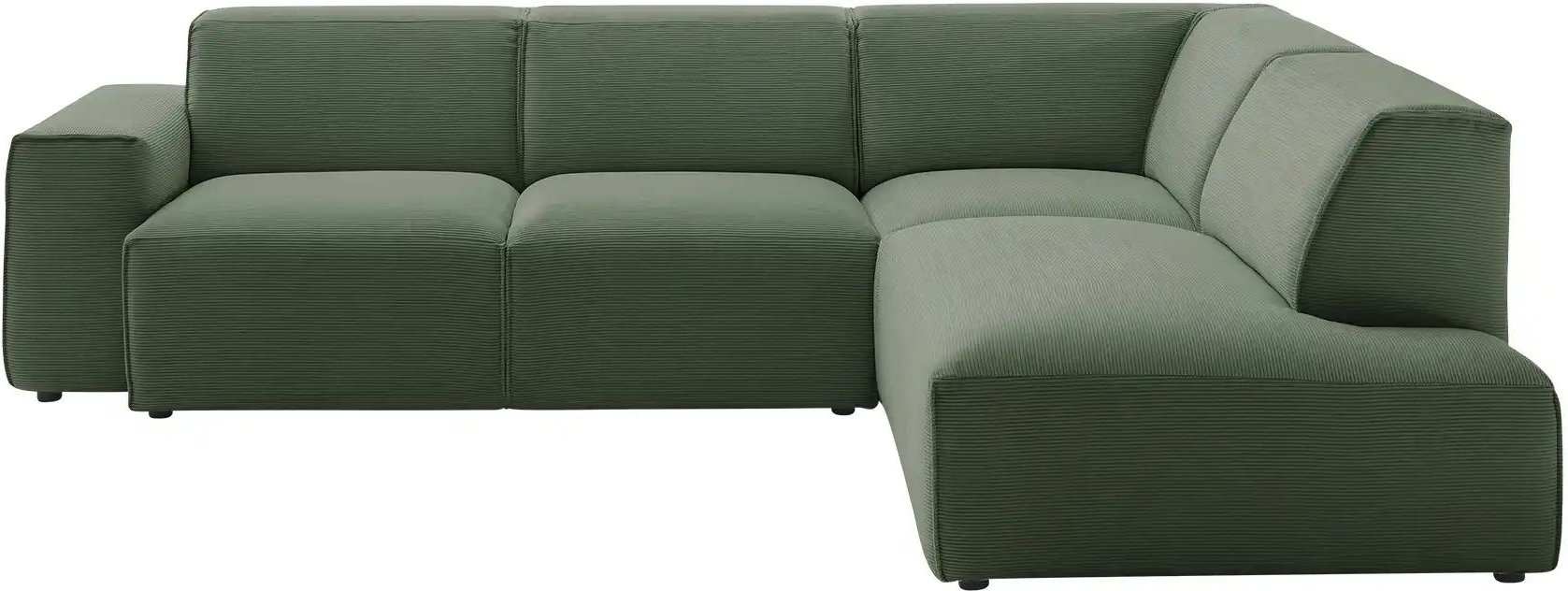Gray & Jones Ecksofa Baltic Breeze ¦ grün ¦ Maße (cm): B: 270 H: 71 T: 210.0 Polstermöbel > Sofas > Ecksofas - Höffner