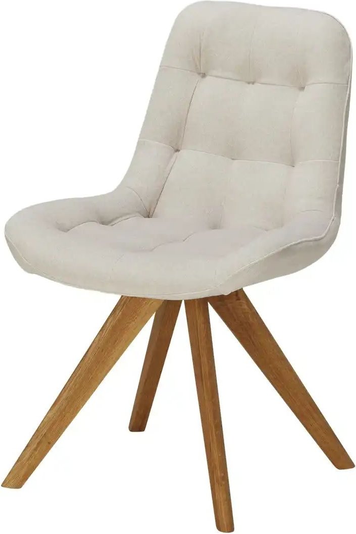 smart Stuhl Rico ¦ creme ¦ Maße (cm): B: 55 H: 84 T: 61.0 Stühle > Küchenstühle > Polster Küchenstühle - Höffner