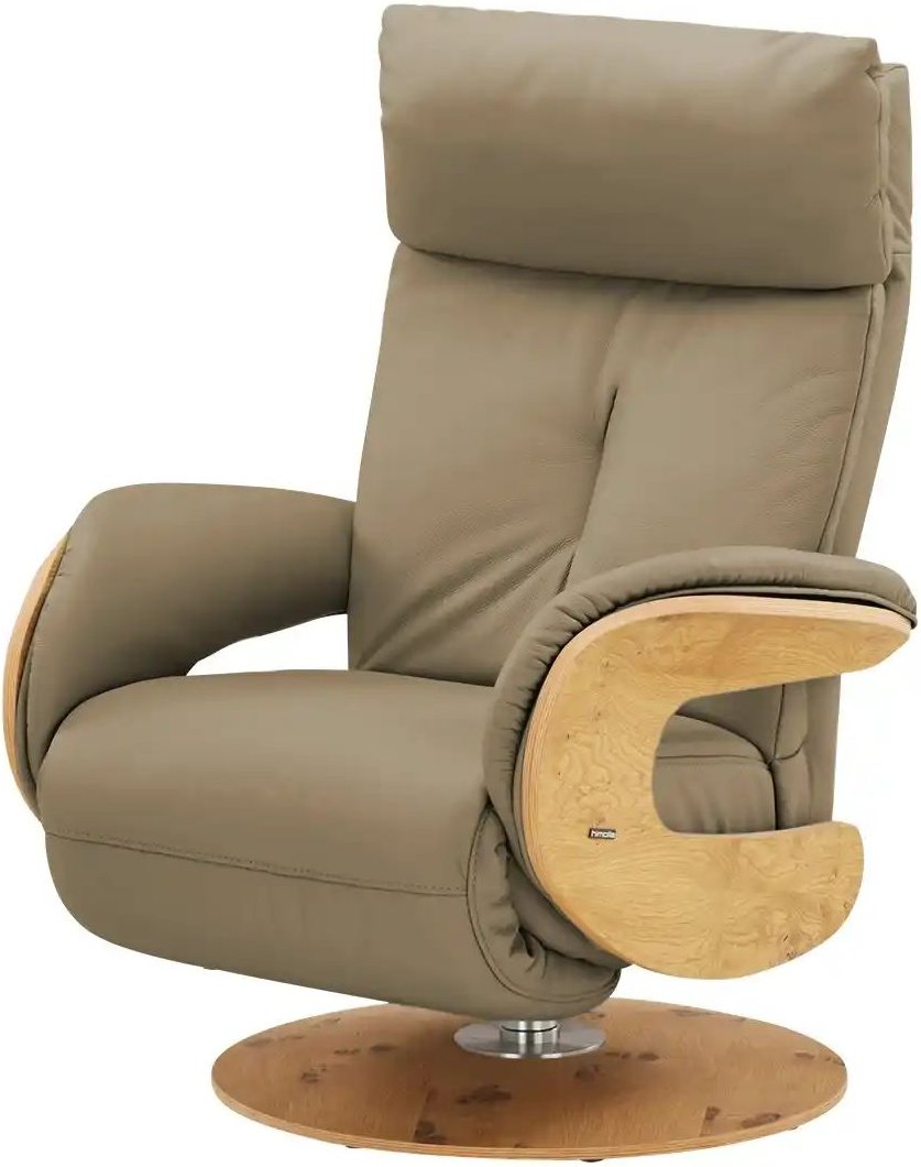 himolla Relaxsessel 7818 ¦ beige ¦ Maße (cm): B: 75 H: 108 T: 84.0 Polstermöbel > Sessel > Fernsehsessel - Höffner