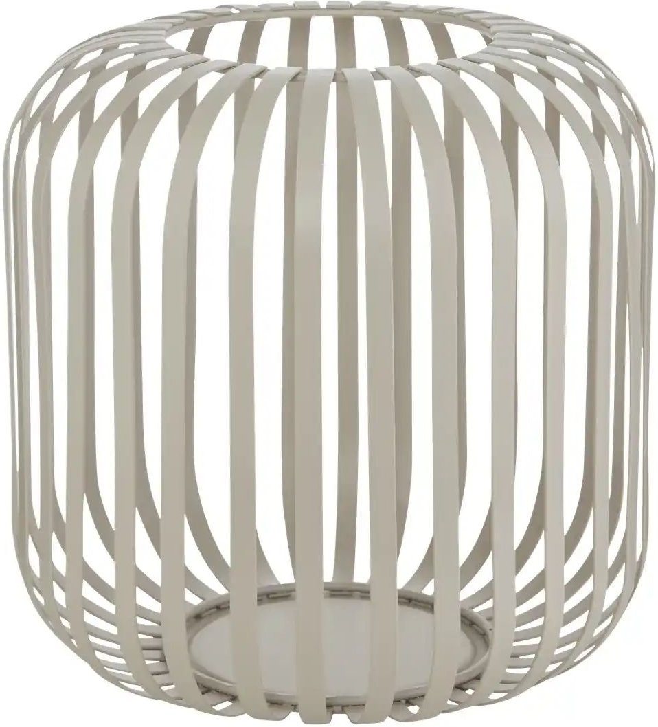 HOME STORY Windlicht ¦ creme ¦ Metall ¦ Maße (cm): H: 18,5 Ø: 19 Accessoires > Kerzen & Kerzenständer - Höffner