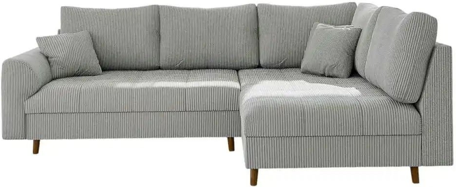 Ecksofa Maya ¦ grau ¦ Maße (cm): B: 231 H: 81 Polstermöbel > Sofas > Ecksofas - Höffner
