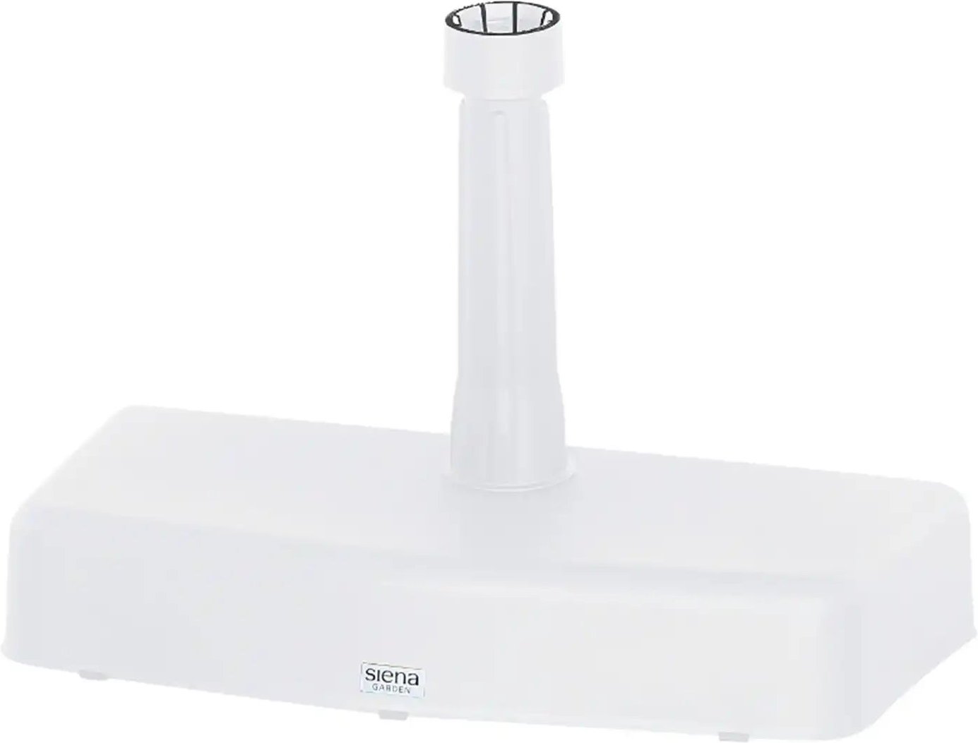 Schirmständer ¦ weiß ¦ Maße (cm): B: 25 H: 9 Garten > Sonnenschutz > Schirmständer - Höffner