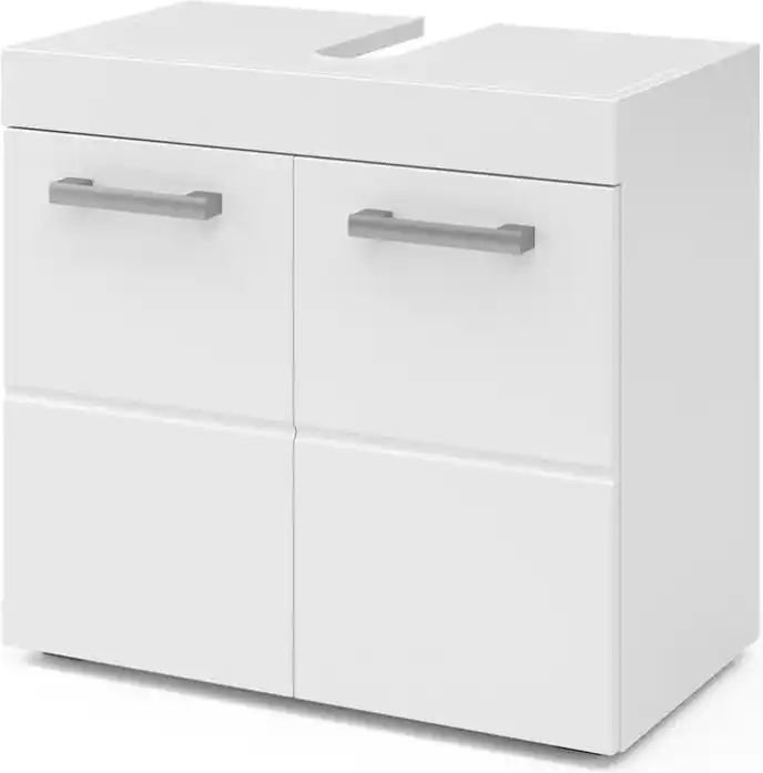 Waschbeckenunterschrank ¦ weiß ¦ Maße (cm): B: 60 H: 56 Schränke > Badschränke > Waschbecken-unterschränke - Höffner