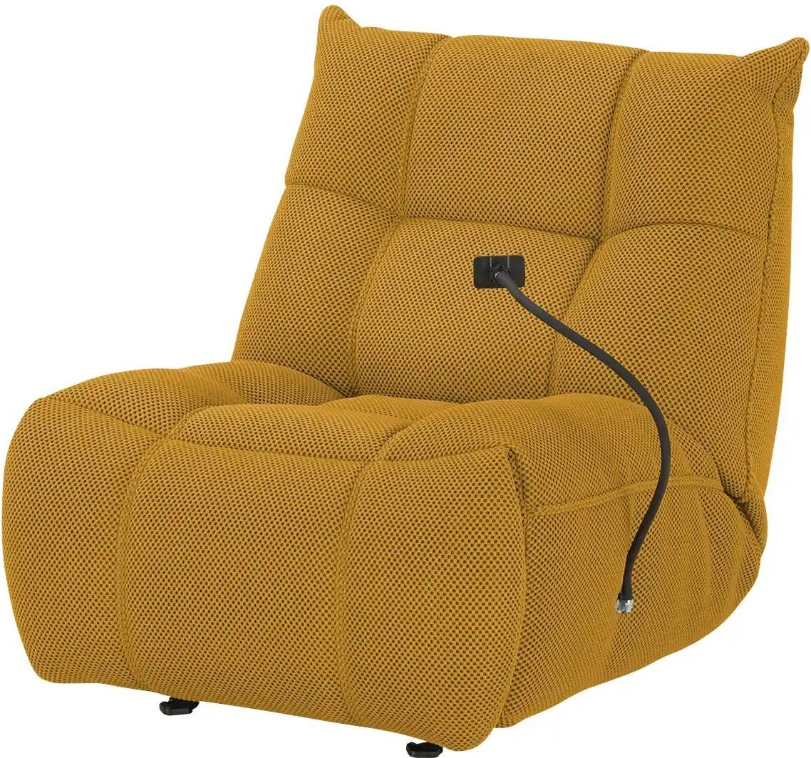 uno Sessel Relaxfunktion Tokyo ¦ gelb ¦ Maße (cm): B: 83 H: 91 T: 106.0 Polstermöbel > Sessel > Relaxsessel - Höffner