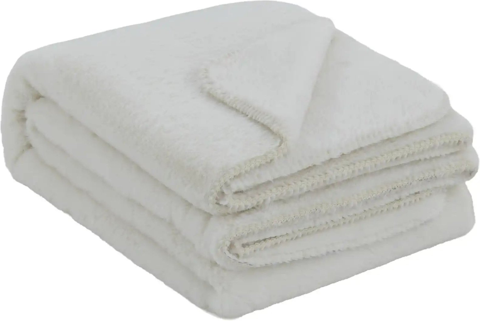 SCHÖNER WOHNEN Kollektion Plaid Chic ¦ weiß ¦ Synthetik ¦ Maße (cm): B: 140 Dekokissen & Decken > Kuscheldecken & Wohnd...