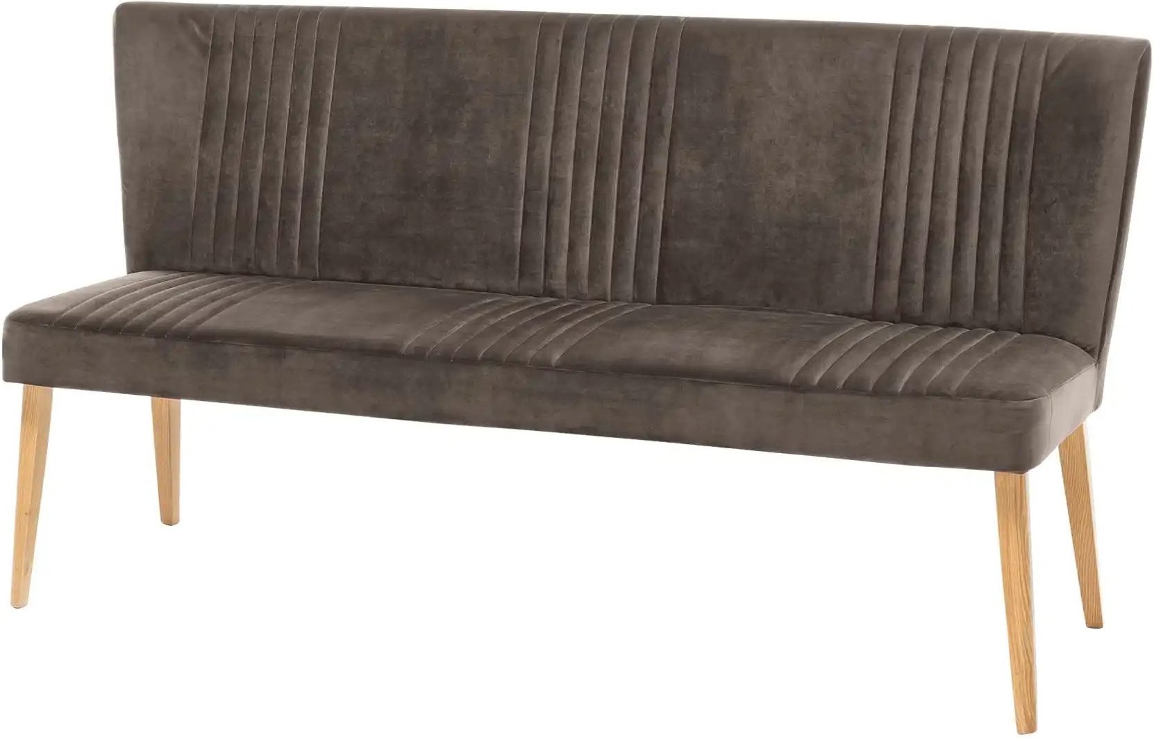Woodford Polsterbank mit Rückenlehne Iwana ¦ braun ¦ Maße (cm): B: 172 H: 92 T: 62.0 Bänke > Einzelbänke - Höffner