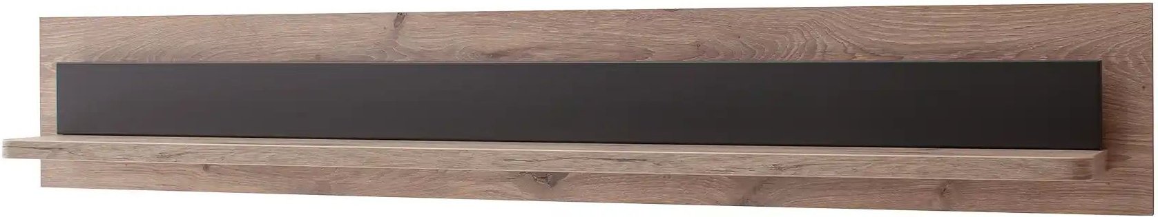 uno Wandboard Kataros ¦ holzfarben ¦ Maße (cm): B: 150 H: 24 T: 19.0 Regale > Wandboards - Höffner