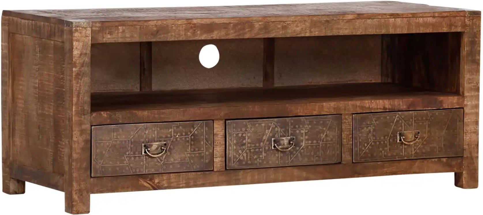 Lowboard  Chai ¦ holzfarben ¦ Maße (cm): B: 150 H: 50 T: 50.0 Kommoden & Sideboards > Lowboards - Höffner