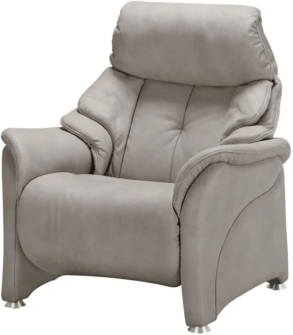 himolla Relaxsessel mit verschiedenen Funktionen 4217 ¦ grau ¦ Maße (cm): B: 96 H: 107 T: 91.0 Polstermöbel > Sessel > F...