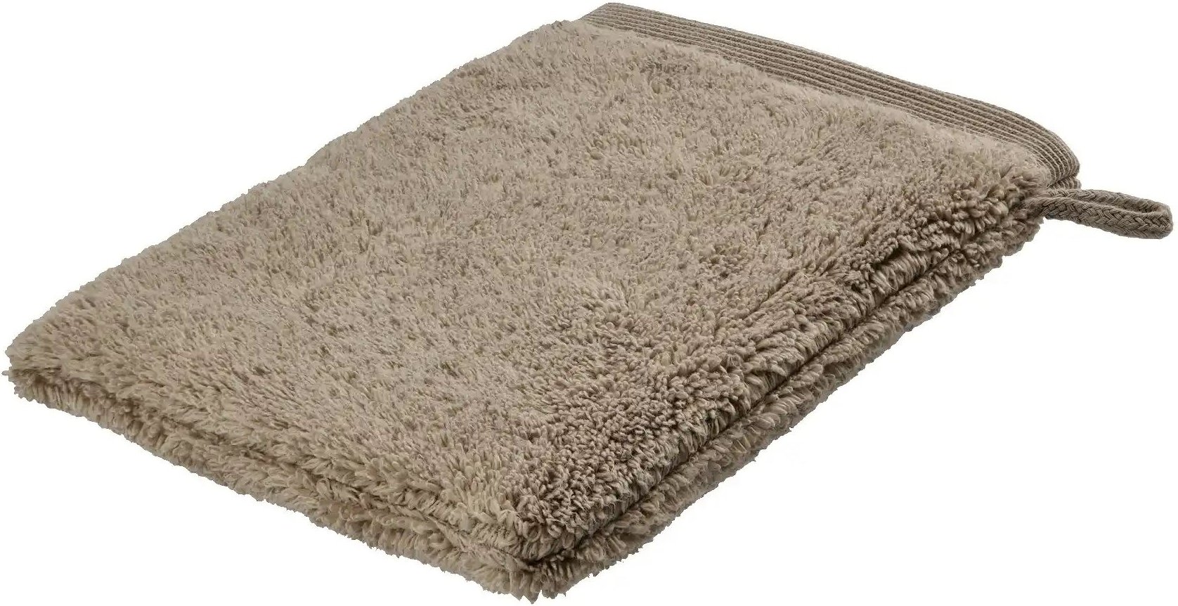 como Waschhandschuh Kuschel Wuschel ¦ beige ¦ Maße (cm): B: 16 Badtextilien > Handtücher & Badetücher > Handtücher - Hö...