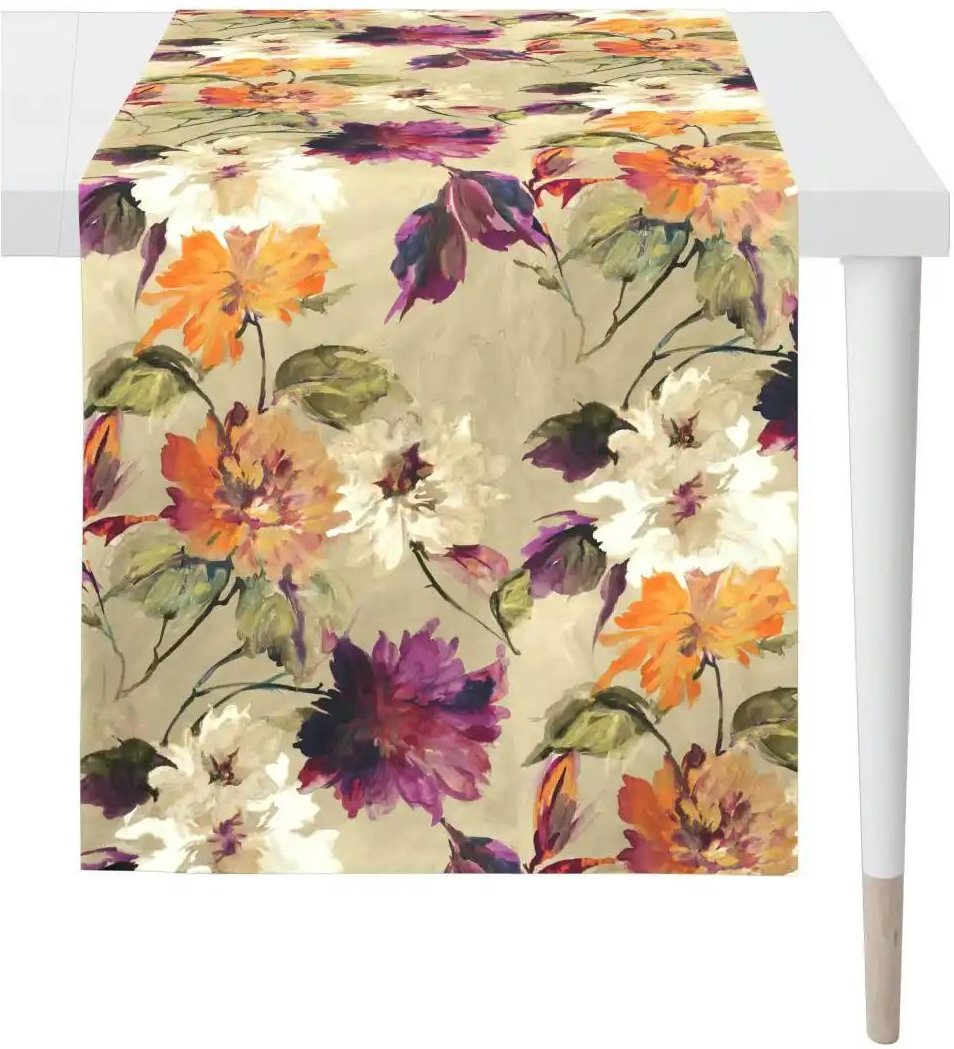 Apelt Tischläufer ¦ mehrfarbig ¦ 100% Baumwolle ¦ Maße (cm): B: 48 Tischwäsche & Küchentextilien > Tischläufer - Höffn...
