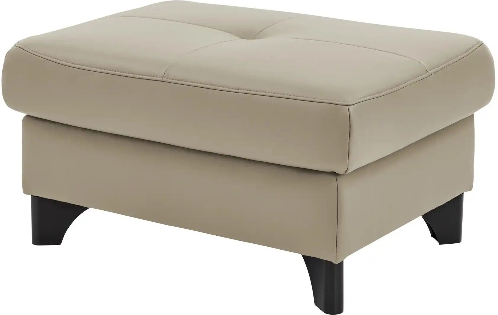 meinSofa Hocker Linda ¦ beige Polstermöbel > Hocker - Höffner