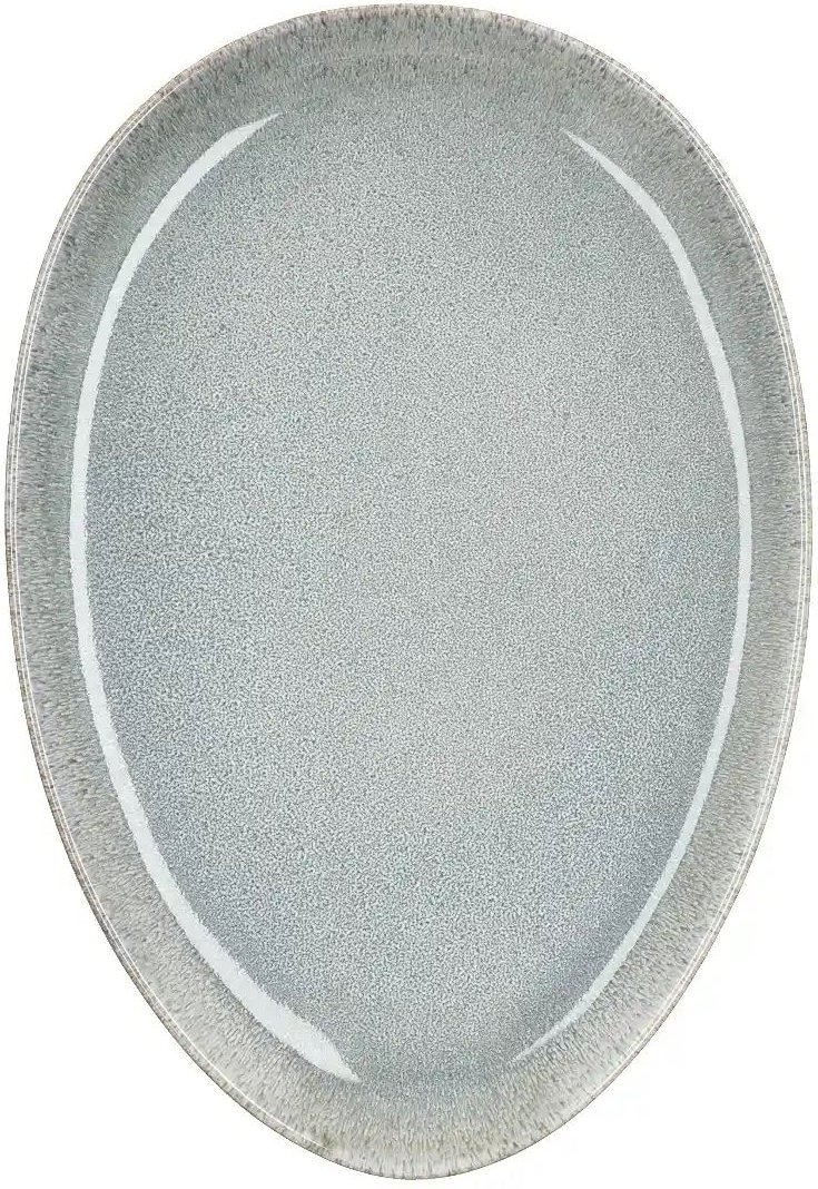 Thumbnail - Peill+Putzler Platte oval 35 8 cm Albero ¦ blau ¦ Maße (cm): B: 25 H: 3,8 Geschirr > Einzelgeschirrteile - Höffner