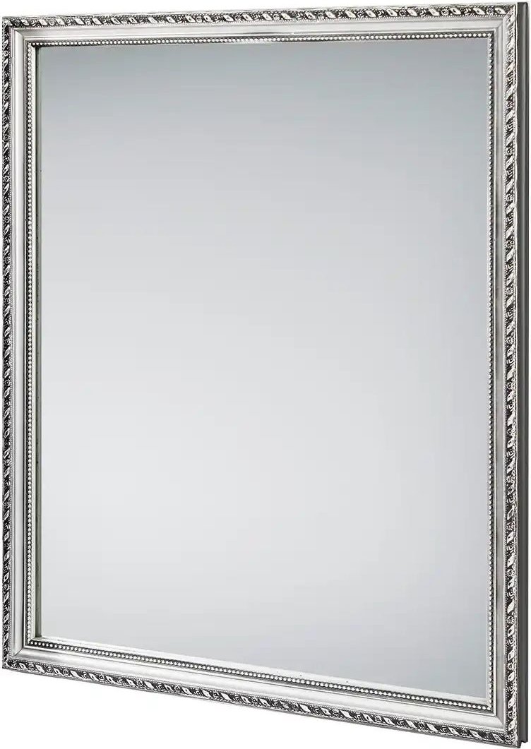 Spiegel Biacesa ¦ silber ¦ Glas,Aluminium,Holzwerkstoff ¦ Maße (cm): B: 34 H: 45 T: 2.0 Accessoires > Spiegel - Höffner