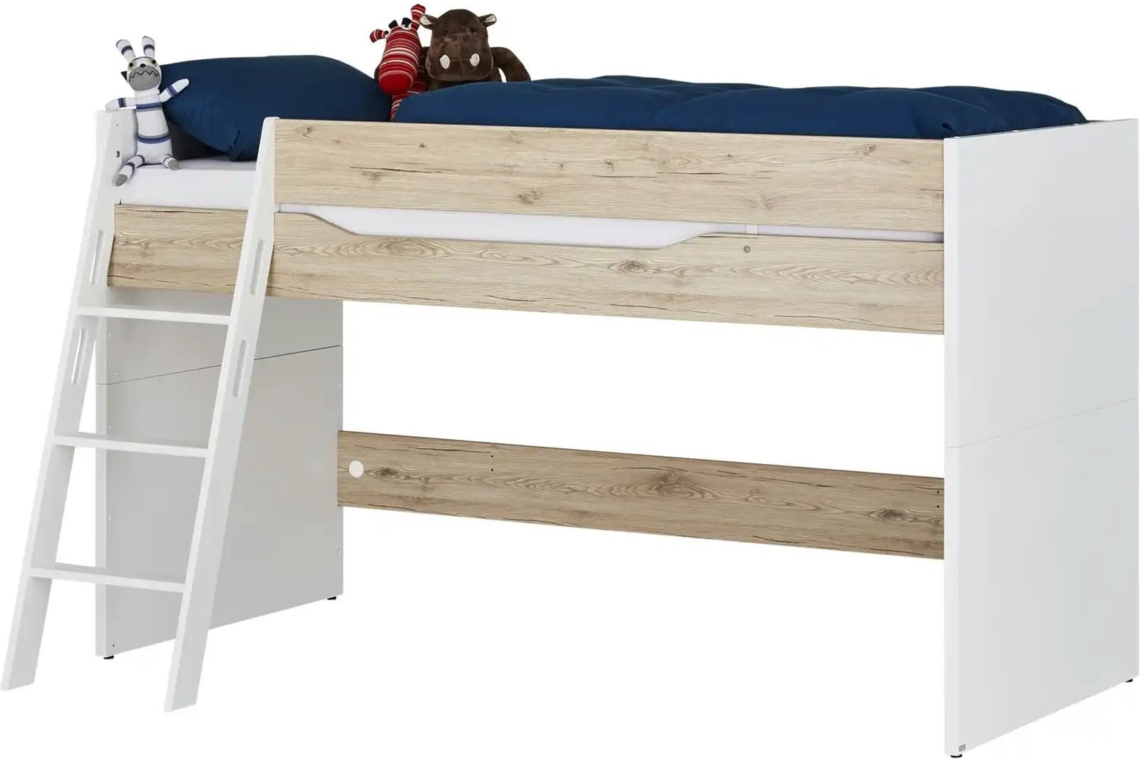 PAIDI Spielbett Fionn ¦ weiß ¦ Maße (cm): B: 206,1 H: 134,4 T: 120.8 Betten > Bettgestelle - Höffner