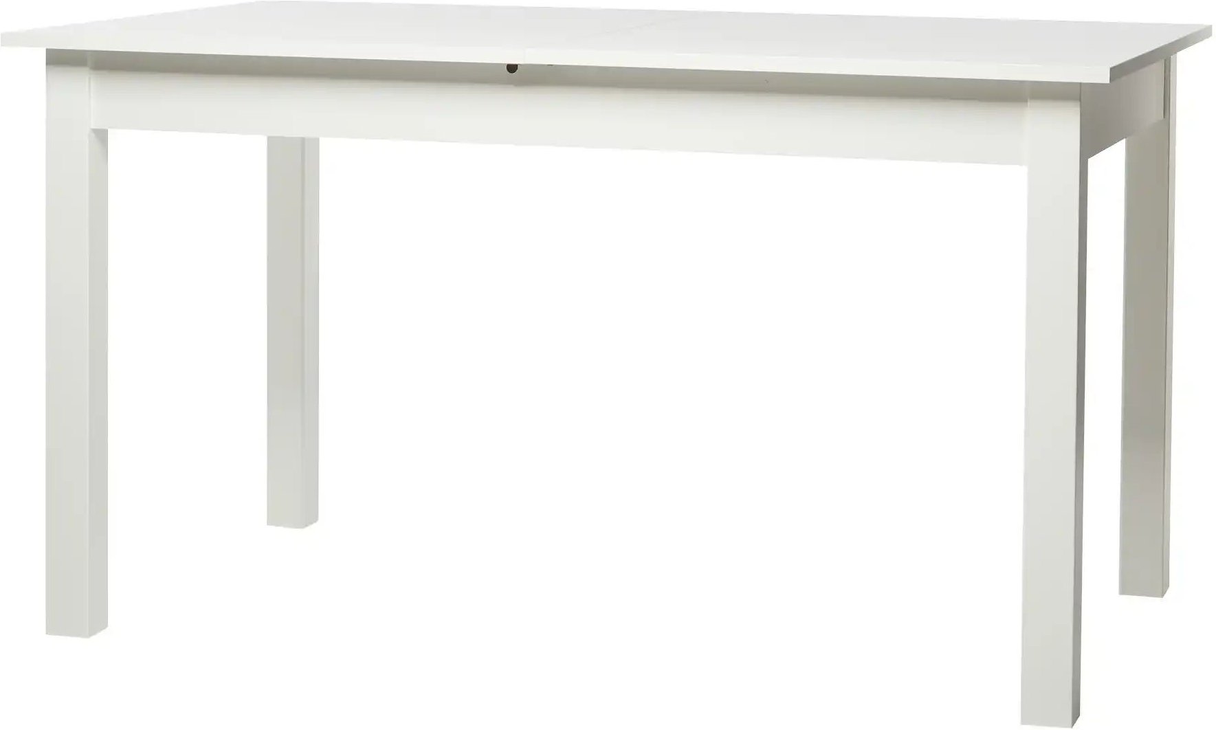 smart Ausziehbarer Esstisch in verschiedenen Größen Ben ¦ weiß ¦ Maße (cm): B: 80 H: 76,5 Tische > Esstische > Esstische...