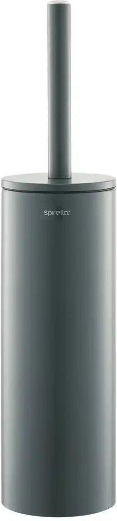 Spirella WC-Bürstenhalter Akira ¦ grün ¦ Edelstahl ¦ Maße (cm): H: 40 Ø: 9.5 Badzubehör - Höffner