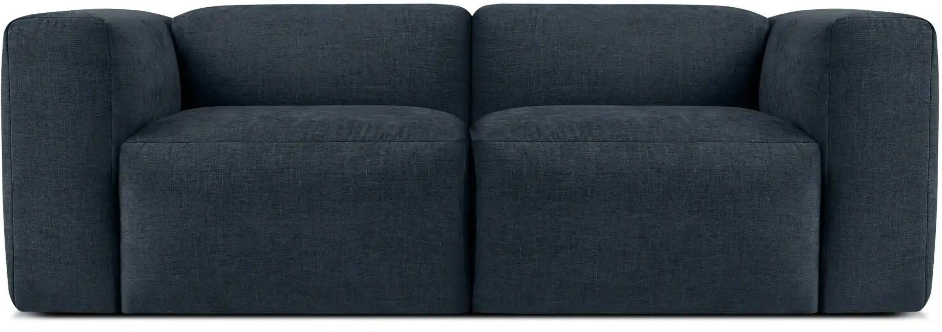 Thumbnail - KONSIMO Einzelsofa Buffo ¦ blau ¦ Maße (cm): B: 210 H: 73 Polstermöbel > Sofas > 3-Sitzer - Höffner