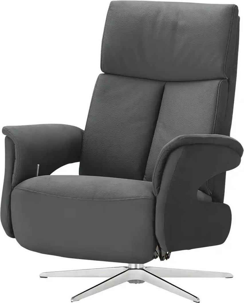 Nils Olsen Relaxsessel mit verschiedenen Funktionen Lia ¦ grau ¦ Maße (cm): B: 78 H: 101 T: 84.0 Polstermöbel > Sessel >...