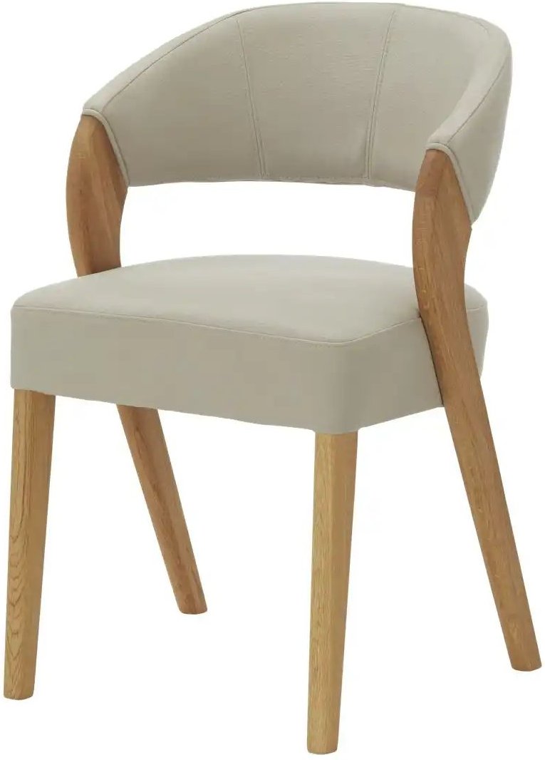 Woodford Esszimmerstuhl Flavia ¦ creme ¦ Maße (cm): B: 53 H: 80 T: 59.0 Stühle > Polsterstühle - Höffner