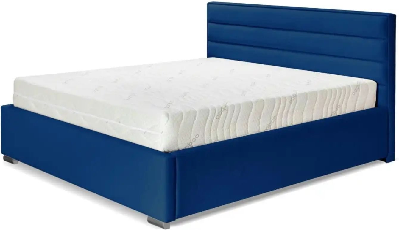 Polsterbett mit Bettkasten Cezar ¦ blau ¦ Maße (cm): B: 140 H: 110 Betten > Polsterbetten - Höffner