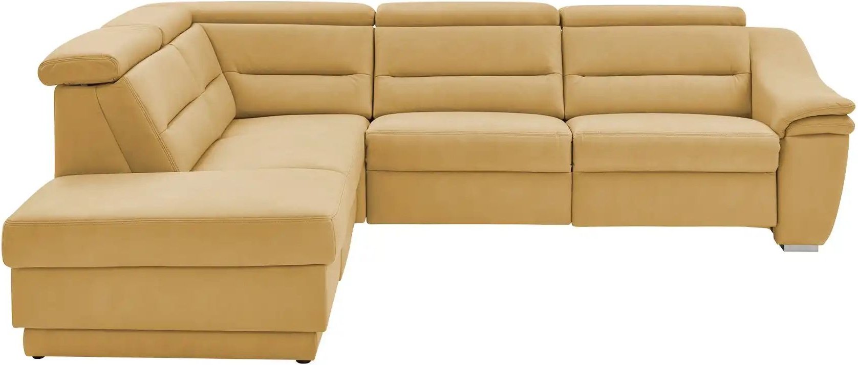 meinSofa Ecksofa Ivonne ¦ gelb ¦ Maße (cm): B: 294 H: 84 T: 245.0 Polstermöbel > Sofas > Ecksofas - Höffner