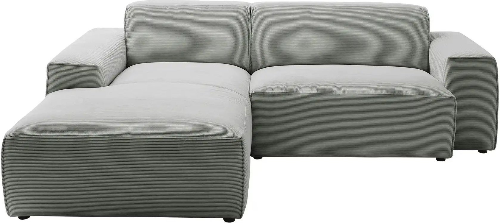 Gray & Jones Ecksofa Baltic Breeze ¦ grau ¦ Maße (cm): B: 230 H: 71 T: 189.0 Polstermöbel > Sofas > Ecksofas - Höffner