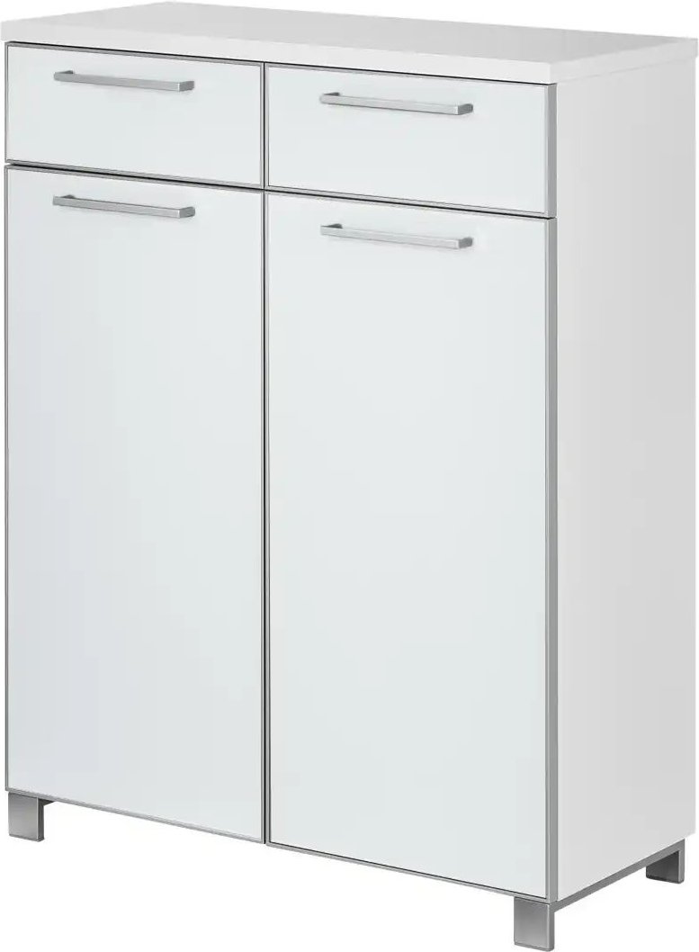 Thumbnail - Schuhschrank Duna ¦ weiß ¦ Maße (cm): B: 84 H: 108 T: 37.0 Garderoben & Kleiderstangen > Garderoben Schuhschränke - Höf...