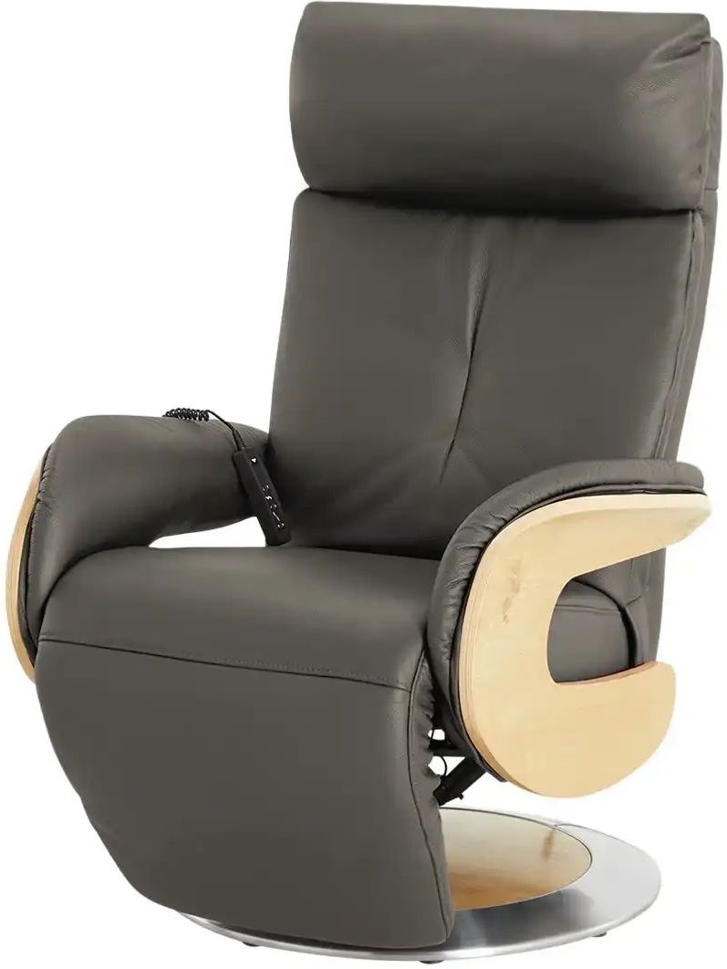 himolla Ledersessel 7818 ¦ braun ¦ Maße (cm): B: 75 H: 112 T: 87.0 Polstermöbel > Sessel > Fernsehsessel - Höffner