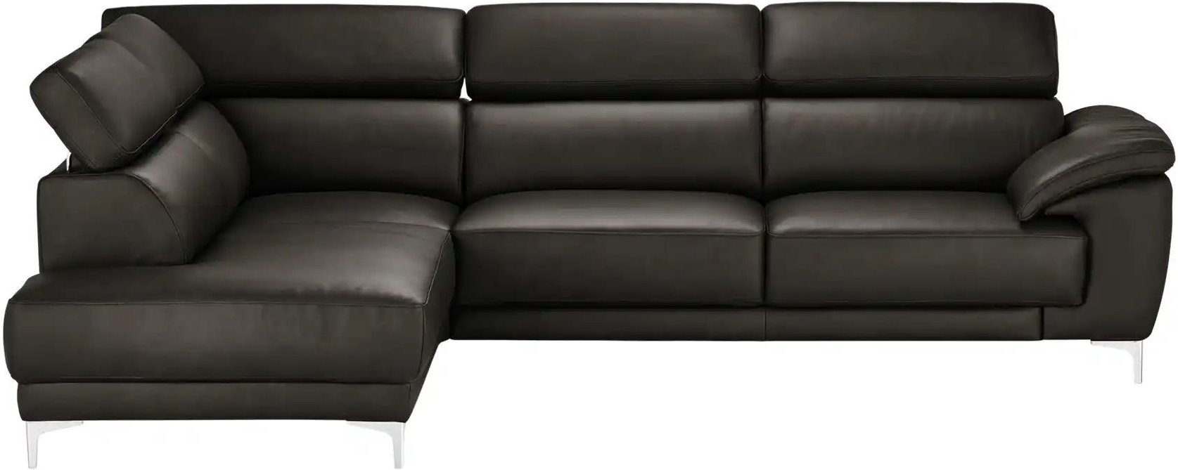 Max Schelling Ecksofa  Vita ¦ braun ¦ Maße (cm): B: 209 T: 293.0 Polstermöbel > Sofas > Ecksofas - Höffner