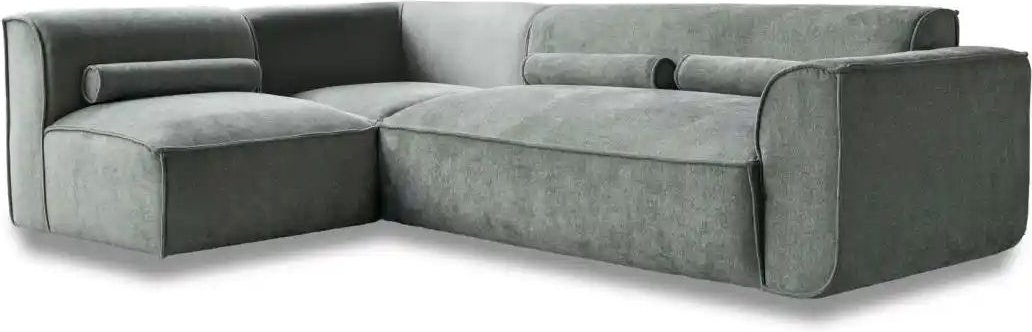 Miuform Ecksofa modular Flex Felix ¦ grün ¦ Maße (cm): B: 265 H: 70 Polstermöbel > Sofas > Ecksofas - Höffner