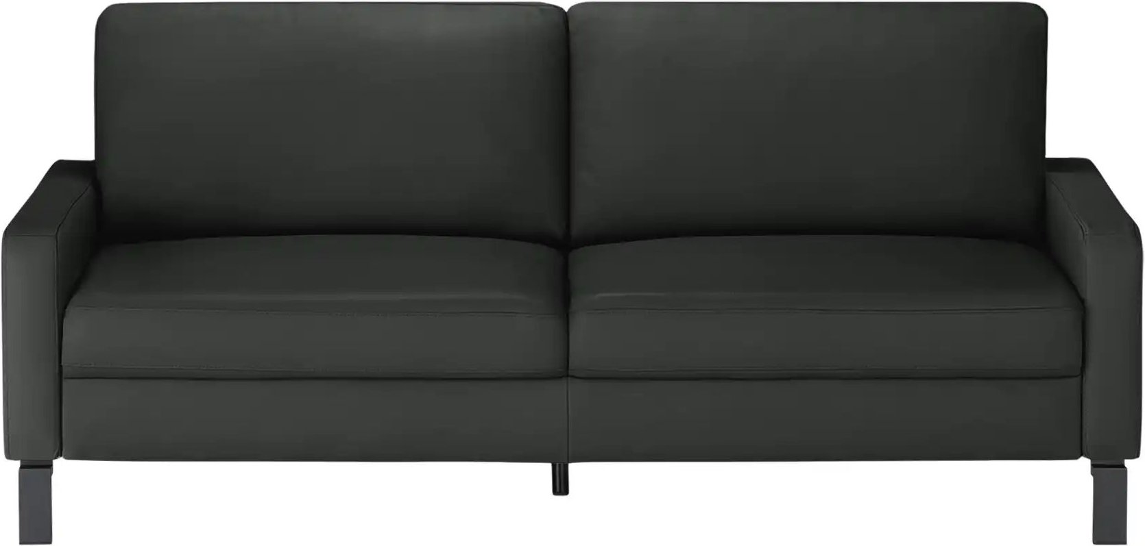 Max Schelling Einzelsofa aus Echtleder Maximum ¦ schwarz ¦ Maße (cm): B: 204 H: 86 T: 97.0 Polstermöbel > Sofas > 3-Sitz...