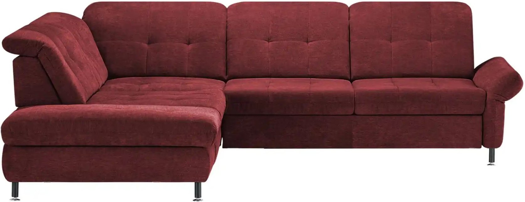 Lounge Collection Ecksofa Sally ¦ rot ¦ Maße (cm): B: 296 H: 85 T: 260.0 Polstermöbel > Sofas > Ecksofas - Höffner
