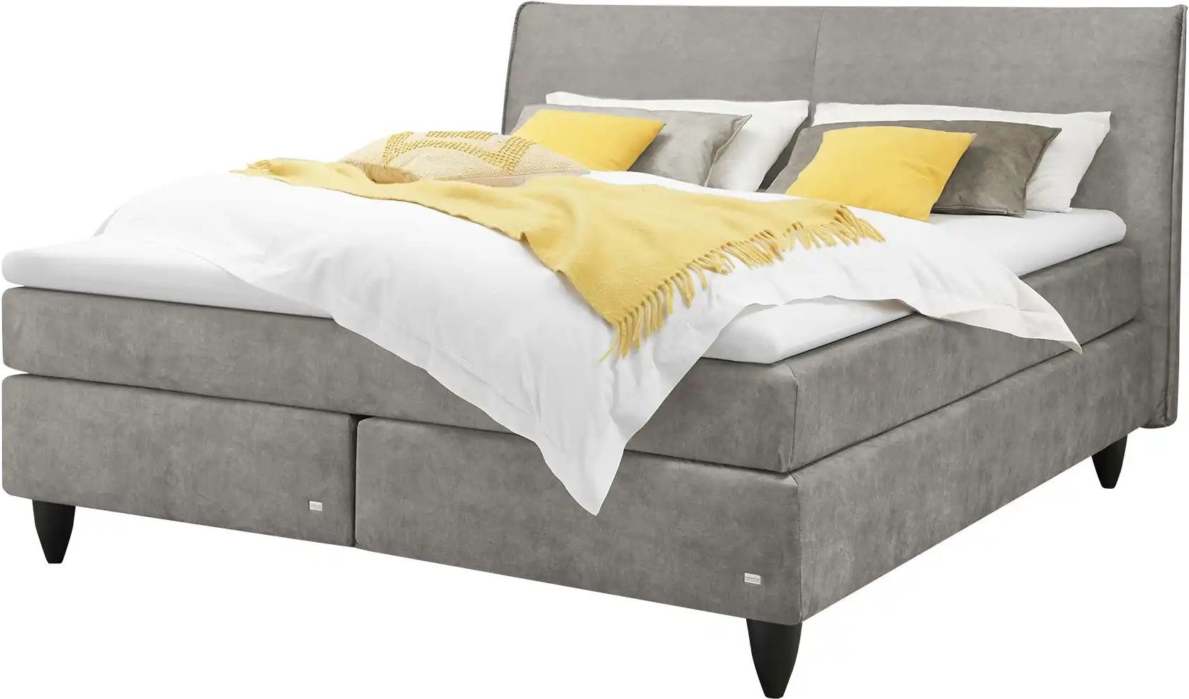 RUF Boxspringbett Aurelia ¦ grau ¦ Maße (cm): B: 170 H: 114 Betten > Boxspringbetten - Höffner