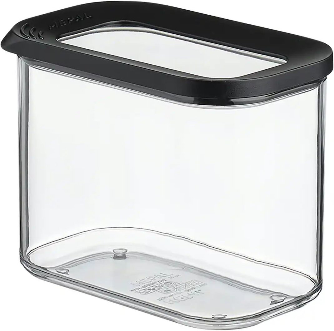 Mepal Vorratsdose Modula ¦ schwarz ¦ Kunststoff ¦ Maße (cm): B: 9 H: 11,4 Küchenzubehör & Helfer > Küchenhelfer - Höffn...