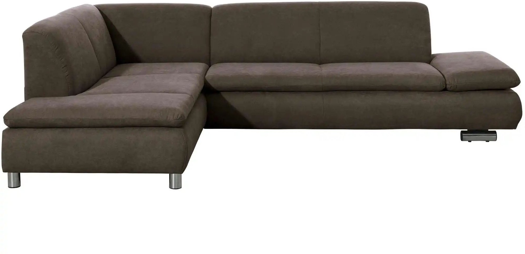 Max Winzer Ecksofa ¦ braun ¦ Maße (cm): B: 270 H: 76 Polstermöbel > Sofas > Ecksofas - Höffner