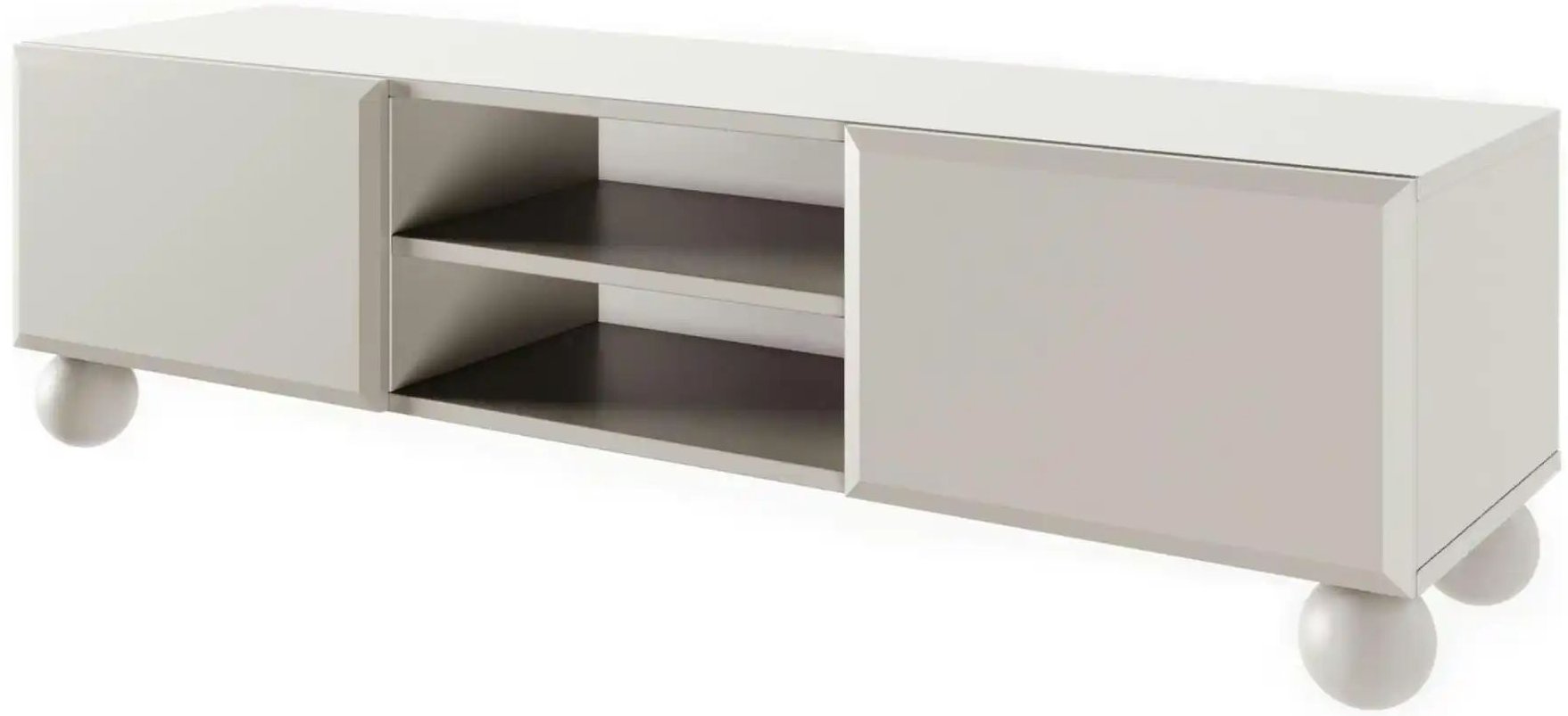 Selsey Lowboard Chocolated ¦ beige ¦ Maße (cm): B: 137 H: 40,5 Kommoden & Sideboards > Lowboards - Höffner