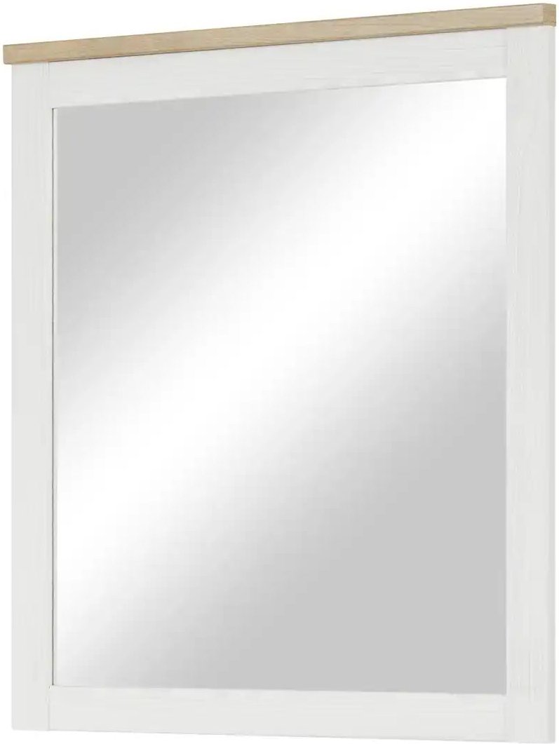 Spiegel Toneo ¦ weiß ¦ Glas,Holzwerkstoff ¦ Maße (cm): B: 66,7 H: 76 T: 12.0 Garderoben & Kleiderstangen > Garderoben S...
