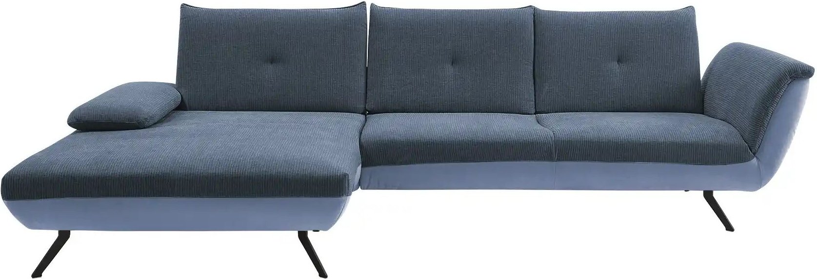 Ecksofa  Celine ¦ blau ¦ Maße (cm): B: 316 H: 90 T: 190.0 Polstermöbel > Sofas > Ecksofas - Höffner