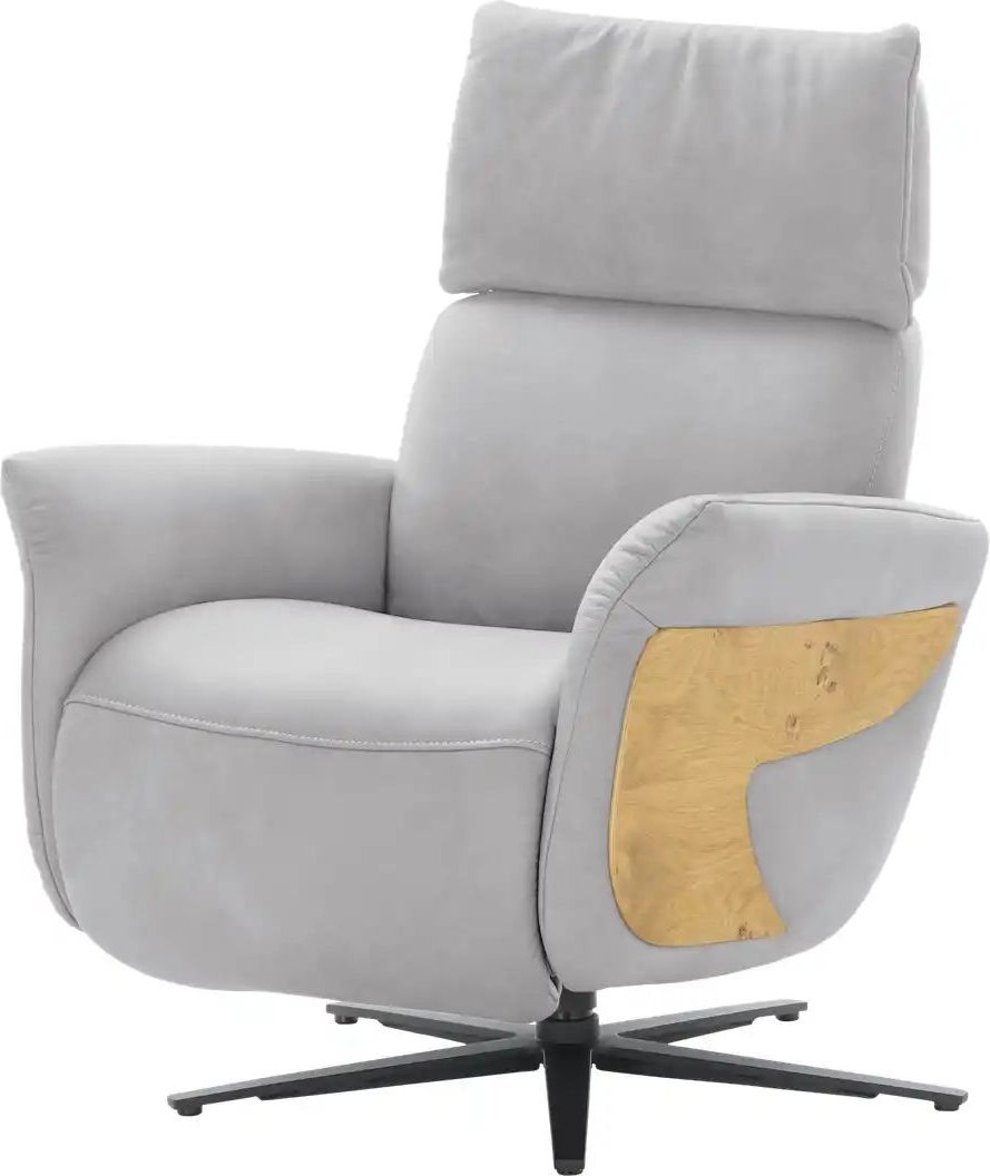 himolla 7151 Relaxsessel ¦ grau ¦ Maße (cm): B: 77 H: 84 T: 101.0 Polstermöbel > Sessel > Relaxsessel - Höffner