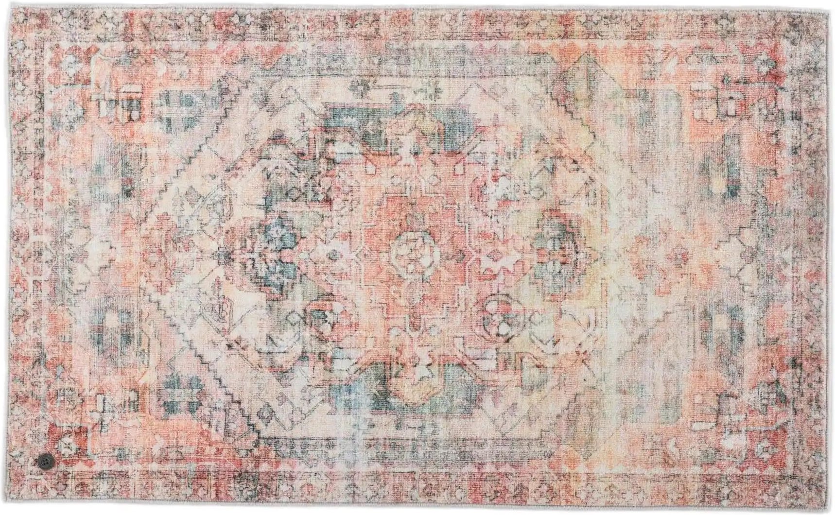 Thumbnail - Tom Tailor Badteppich Oriental ¦ mehrfarbig ¦ Synthetik ¦ Maße (cm): B: 70 H: 0,7 Badtextilien > Badematten & Badvorleg...