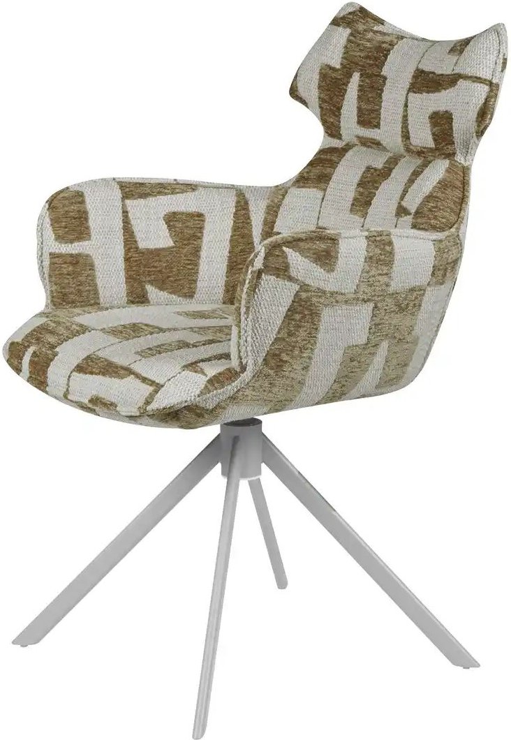 uno Esszimmerstuhl Denise ¦ Maße (cm): B: 59,7 H: 91,5 T: 63.5 Stühle > Esszimmerstühle > Esszimmerstühle mit Armlehnen...