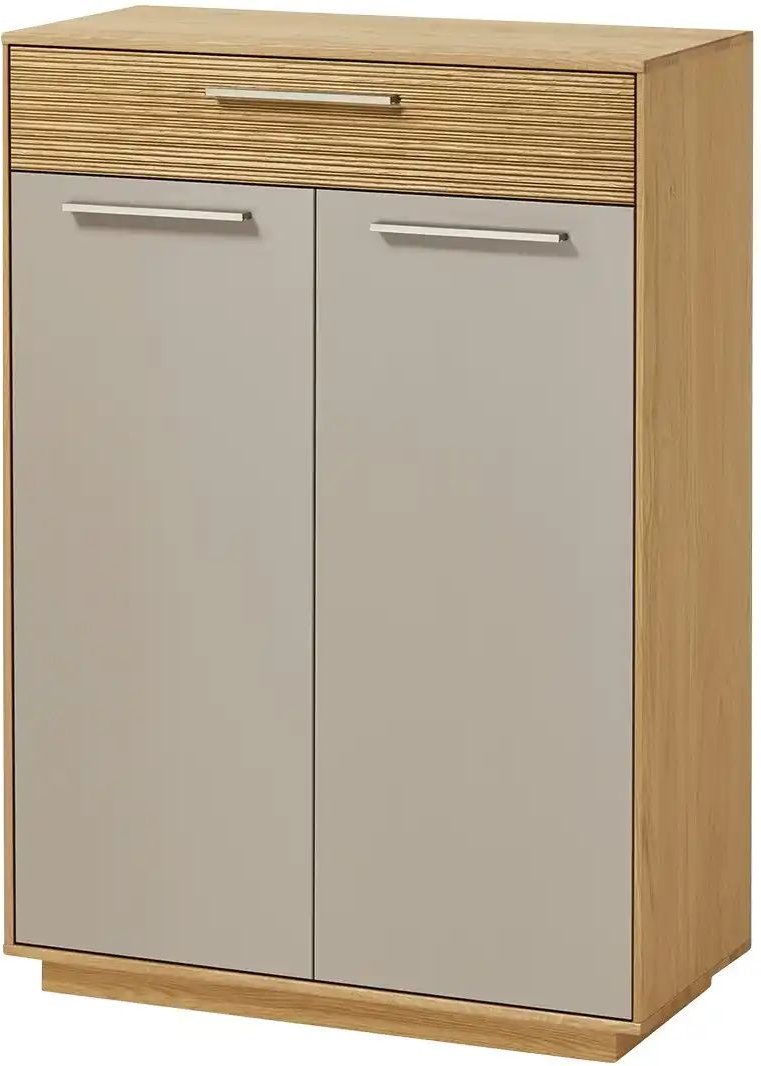 Schuhschrank Longo ¦ beige ¦ Maße (cm): B: 72 H: 103 T: 37.0 Garderoben & Kleiderstangen > Garderoben Schuhschränke - H...