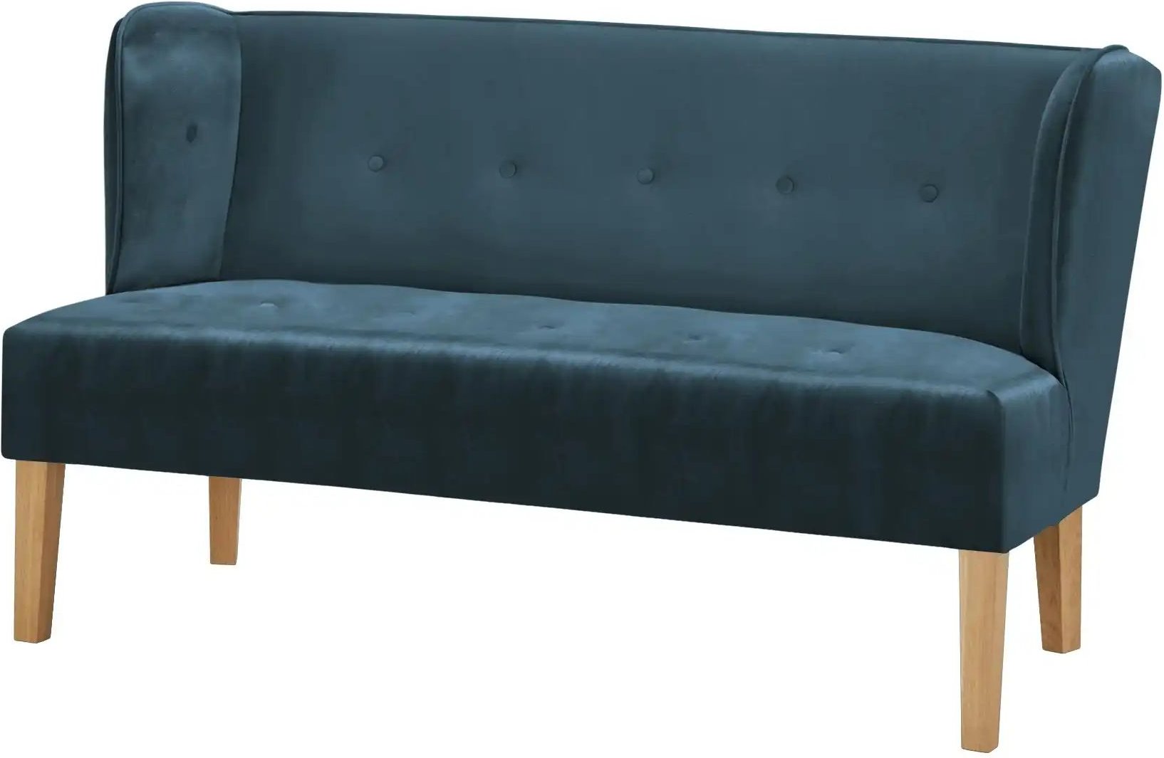 switch Küchensofa Astonia ¦ blau ¦ Maße (cm): B: 160 H: 88 T: 74.5 Bänke > Einzelbänke - Höffner
