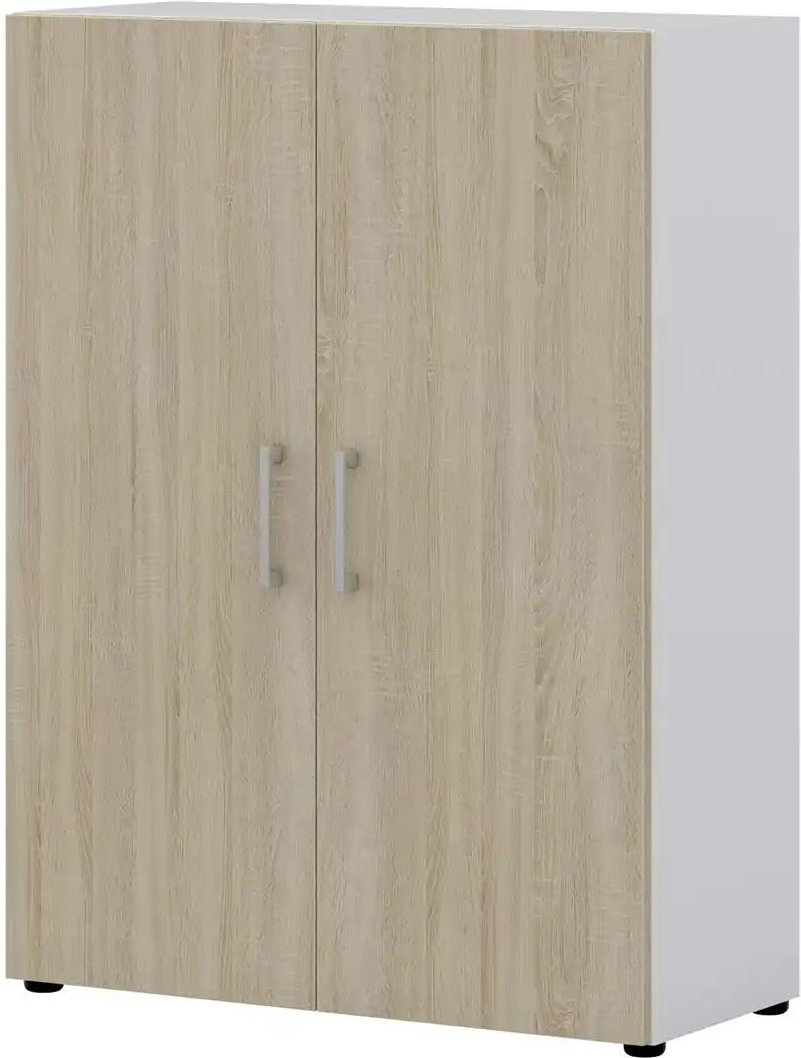 Aktenschrank home.office ¦ holzfarben ¦ Maße (cm): B: 80 H: 107,2 T: 33.5 Schränke > Aktenschränke - Höffner